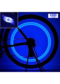 Đèn Led Gắn Tăm Căm Xe Đạp Trang Trí Đẹp Mắt Với Pin Cr2032 (bên trong) MaiLee