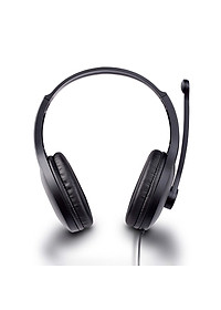 Edifier K800 3.5mm - Tai Nghe Chụp Tai Kèm Micro Chống Ồn Cho Học Trực Tuyến, Tổng Đài Viên, Game Thủ - Hàng Chính Hãng