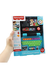 Đồ Chơi Vui Học Máy Tính Xách Tay Có Đèn Và Nhạc - Fisher Price HCF33