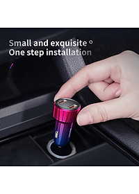Tẩu củ sạc nhanh đa năng dành cho xe hơi / ô tô 2 cổng USB hiệu Baseus Dual-USB (45W - 6A, Công nghệ sạc nhanh Quick Charge 3.0 / Quick Chagre 4.0, 2 cổng USB Car Charger) - hàng chính hãng