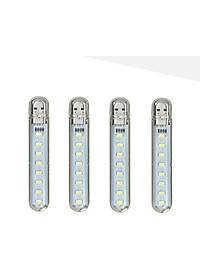 Combo 3 đèn 8 led siêu sáng cắm USB - Hàng chính hãng 