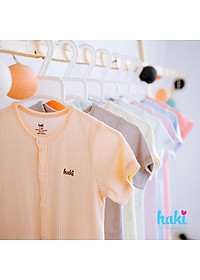 Bộ body đùi vải gỗ sồi cao cấp cho bé Haki BM020