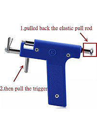 Bộ dụng cụ bấm lỗ tai kèm 144 khuyên