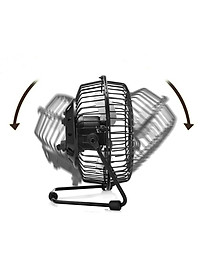 Quạt Để Bàn Mini 4 Cánh - Dùng Để Quạt Hoặc Làm Mát Cho Laptop - Hàng chính hãng