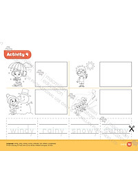 Doodle Town 2 Lit Skills Pad