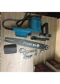 Máy Cưa Xích Điện ABG 5016B (Lam  Dài 405mm), Lam Cưa Xích, Bộ Lam Cưa Xích, Công Suất 900W, Chuyên Dùng Để Cắt Như Gỗ, Tỉa Cây, Kiểm Dáng Nhỏ Gọn, Tích Hợp Công Tắc Mở, Tắt- Hàng Chính Hãng.