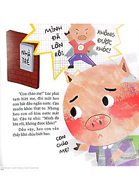 Sách Không Sao Đâu Con! Khóc Không Phải Là Xấu