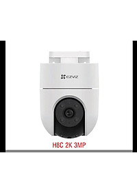 Camera IP Wi-Fi EZVIZ Quay Quét Ngoài Trời H8c 3MP 2K - Hàng Chính Hãng