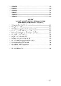 Ngoại Giao Hồ Chí Minh Trong Kháng Chiến Chống Mỹ