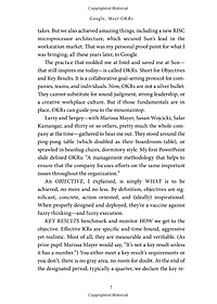 Measure What Matters