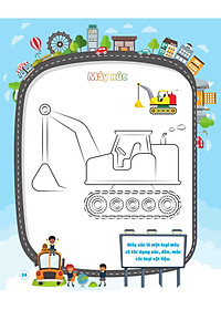 Sách My Big City - Con Tập Tô Cảm Xúc Thành Phố