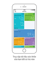 Máy đo huyết áp bắp tay OMRON Hem-7142T2