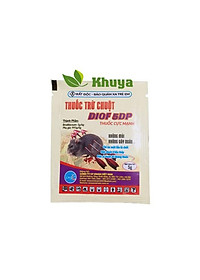 Thuốc diệt chuột Diof 5DD gói 5gr Không mùi Không gây ngán
