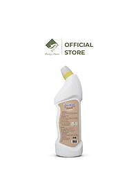 Nước tẩy rửa bồn cầu hữu cơ Ecocare 1L làm sạch, diệt khuẩn, khử mùi hiệu quả với tinh dầu Sả chanh/Quế