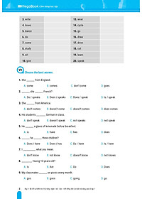 Big 4 Bộ Đề Tự Kiểm Tra 4 Kỹ Năng Nghe - Nói - Đọc - Viết Tiếng Anh (Cơ Bản Và Nâng Cao) 6 Tập 1 (Global) _Mega