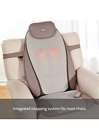 Đệm ghế massage USA HoMedics Shiatsu Pro Plus MCS-380H