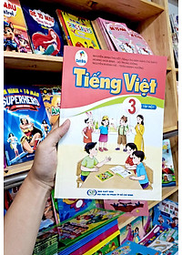 Tiếng Việt 3 - Tập 1 (Cánh Diều) (Chuẩn)