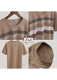 Áo thun nam ngắn tay, chất liệu thoáng mát, thiết kế cổ điển phù hợp mọi hoạt động - FORMEN SHOP - FMPS171