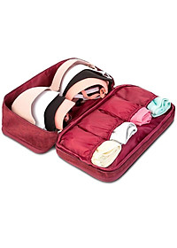 Túi Đựng Đồ Du Lịch Cho Áo Ngực Túi Đựng Đồ Lót Túi Đựng Đồ Lót Du Lịch Chống Nước Nhiều Ngăn Dung Tích Lớn Túi Đựng Đồ Hình Khối Túi Đựng Đồ Du Lịch Phụ Kiện Du Lịch Cho Nam Nữ dododios