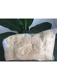 Xảm tre bào lót tổ cho chim  yến hót, finch, manh manh, 7 màu : 500gr