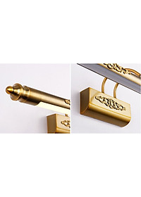 Đèn soi tranh - đèn rọi gương MONSKY BAMBI kiểu dáng độc đáo trang trí nội thất cao cấp, sang trọng