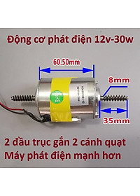 Động cơ từ Brushless phát điện 60w
