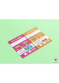 Bộ Sách Tự Xóa Thông Minh - Bé Làm Quen Với Toán Học (5 -7 tuổi) (Tặng Kèm Bút Xóa)
