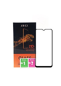 Miếng Dán Kính Cường Lực cho Oppo A9 2020 - Full màn hình - Màu Đen - Hàng Chính Hãng