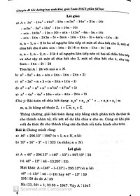 Chuyên đề bồi dưỡng học sinh khá, giỏi Toán THCS Phần Số Học  
