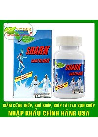 Viên uống sụn cá mập bổ khớp Nature Gift Shark Cartilage 750mg | Nhập khẩu chính hãng Mỹ