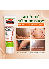 Kem ngăn ngừa và phục hồi rạn da giữa thai kỳ Palmer's 125g