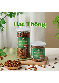 Hạt thông Mỹ (hũ 500gr)