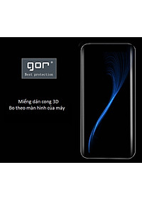 Bộ 3 Miếng Dán Dẻo Gor Cho Xiaomi Mi 10 / Mi 10 Pro ( Dán Full Màn Hình ) - Hàng Nhập Khẩu