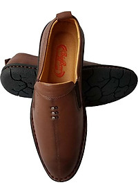 Giày Mọi Nam Da Bò BIGGBEN GM213