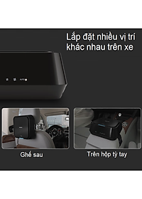 Máy khử mùi, lọc không khí trên xe ô tô Philips GP5201- Hàng nhập khẩu