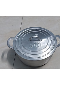 Nồi gang đúc bằng khuân sắt đường kính miệng 26 cm