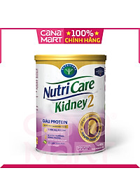 Sữa bột cho người chạy thận Nutricare Kidney 2 giảm protein & giúp cân bằng điện giải, kiểm soát đường huyết (900g)