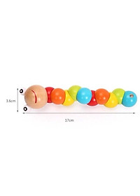 COMBO 6 món đồ chơi gỗ thông minh giúp bé tư duy sáng tạo.