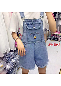 Quần yếm jean short Dream YS12 C133