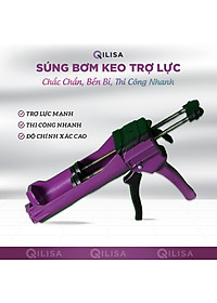 Combo Keo Chà Ron Qilisa và Súng Bơm Keo Chà Ron Loại Thường - Giải Pháp Tối Ưu Cho Mọi Công Trình