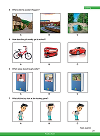 Trọn bộ sách luyện thi chứng chỉ Cambridge B1Preliminary for Schools