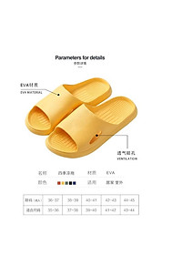 Dép đi trong nhà, mang trong văn phòng, nhà tắm, Dép quai ngang, chất liệu nhựa xốp siêu bền chống trơn trượt DNL39