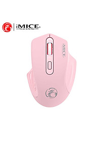 Chuột gaming không dây bluetooth sạc pin HXSJ G-1800 cho game thủ chơi game chuyên nghiệp kết nối Wireless 2.4G - Hàng chính hãng