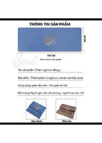 Thảm Ngải Cứu Điện, Đệm Sưởi Ngải Cứu Đông Y Hỗ Trợ Đau Vai Gáy, Đau Lưng Nhức Mỏi Xương Khớp