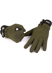 Găng Tay Đi Phượt Hở Ngón 5.11 U890, Găng Tay Phượt, Tập Gym, Thể Thao Đa Năng  - HÀNG CHÍNH HÃNG