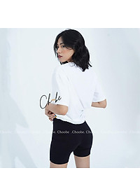 Quần legging đùi Choobe cạp chun cao cấp thun ngắn nữ co giãn tốt dáng ôm - Q31