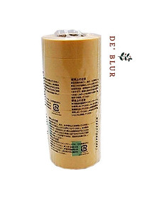 Băng keo giấy 3M 243J che sơn Masking Tape 10mmx18m và 20mmx18m