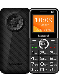 Điện thoại Masstel Fami 8 4G(LTE) Gọi HD call , Bàn phím chữ số lớn,Loa to - Hàng chính hãng