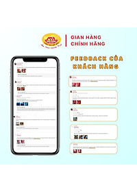 Cháo đậu đỏ Minh Trung 365g - Cháo Đậu Đỏ 24 (thùng 24 lon)