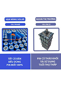 Đèn năng lượng mặt trời Vạn Năng Solar 100W, 200W, 300W, 500W